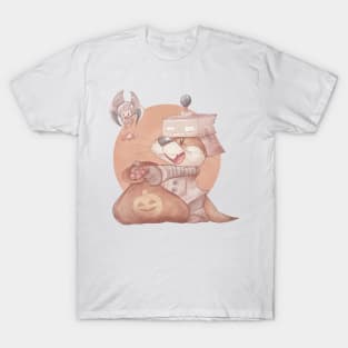 Happy Halloween Otter T-Shirt